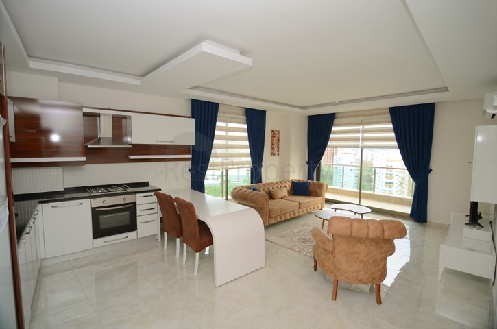 شقق ضمن مجمع فاخر - تصميم 1+1 - في مهموتلار / الانيا