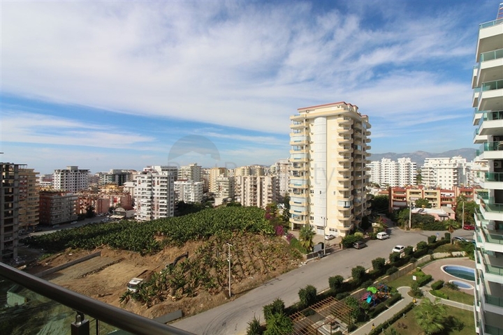 شقق ضمن مجمع فاخر - تصميم 1+1 - في مهموتلار / الانيا