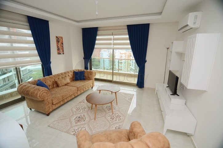 شقق ضمن مجمع فاخر - تصميم 1+1 - في مهموتلار / الانيا