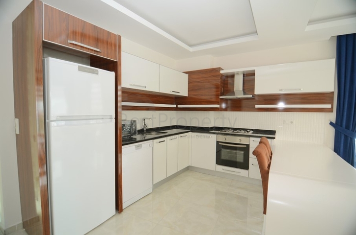 شقق ضمن مجمع فاخر - تصميم 1+1 - في مهموتلار / الانيا