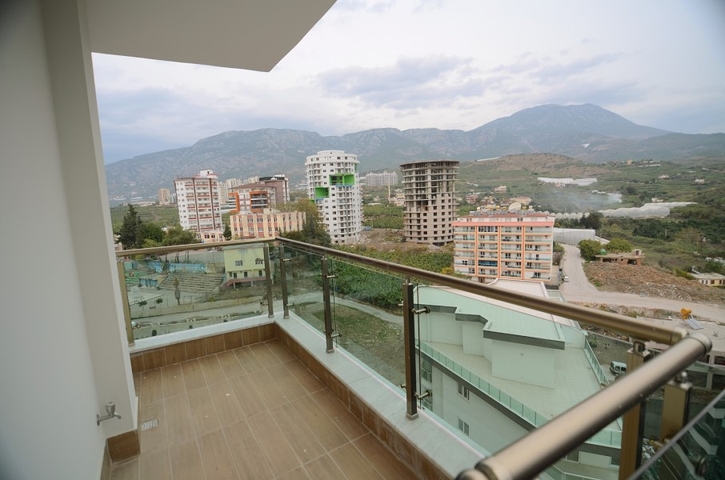 شقق ضمن مجمع فاخر - تصميم 1+1 - في مهموتلار / الانيا