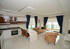 شقق ضمن مجمع فاخر - تصميم 1+1 - في مهموتلار / الانيا