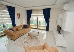 شقق ضمن مجمع فاخر - تصميم 1+1 - في مهموتلار / الانيا