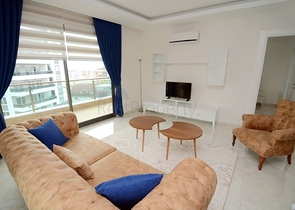 شقق ضمن مجمع فاخر - تصميم 1+1 - في مهموتلار / الانيا