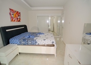 شقق ضمن مجمع فاخر - تصميم 1+1 - في مهموتلار / الانيا