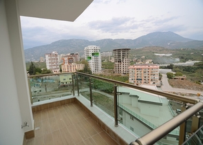 شقق ضمن مجمع فاخر - تصميم 1+1 - في مهموتلار / الانيا