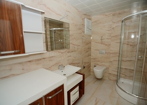 شقق ضمن مجمع فاخر - تصميم 1+1 - في مهموتلار / الانيا