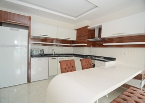 شقق ضمن مجمع فاخر - تصميم 1+1 - في مهموتلار / الانيا