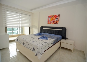 شقق ضمن مجمع فاخر - تصميم 1+1 - في مهموتلار / الانيا