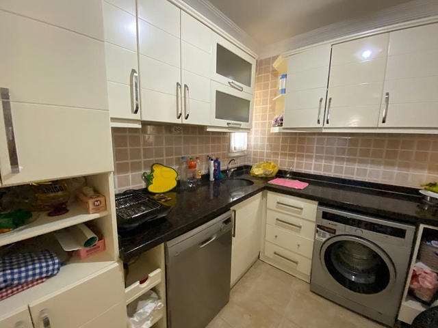 سعر اقتصادي - شقة غرفتين وصالة - قريبة من البحر - في مهموتلار / الانيا  