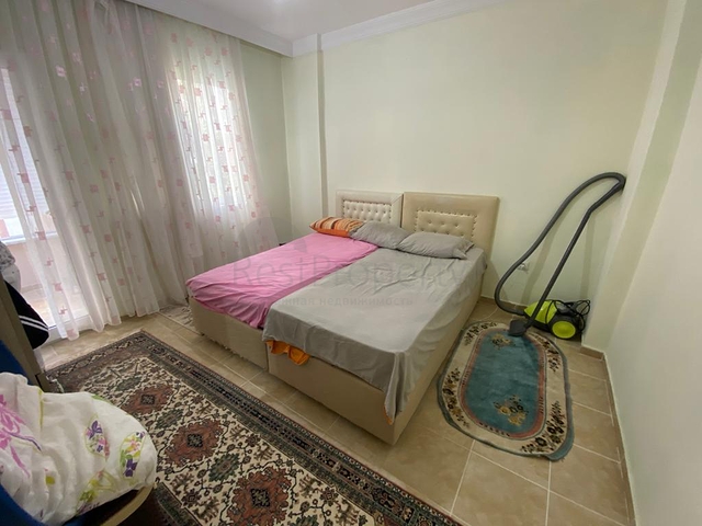 سعر اقتصادي - شقة غرفتين وصالة - قريبة من البحر - في مهموتلار / الانيا  