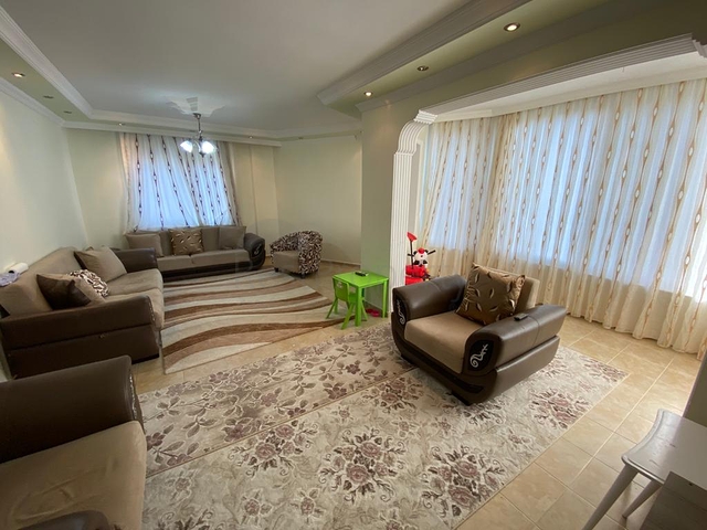 سعر اقتصادي - شقة غرفتين وصالة - قريبة من البحر - في مهموتلار / الانيا  