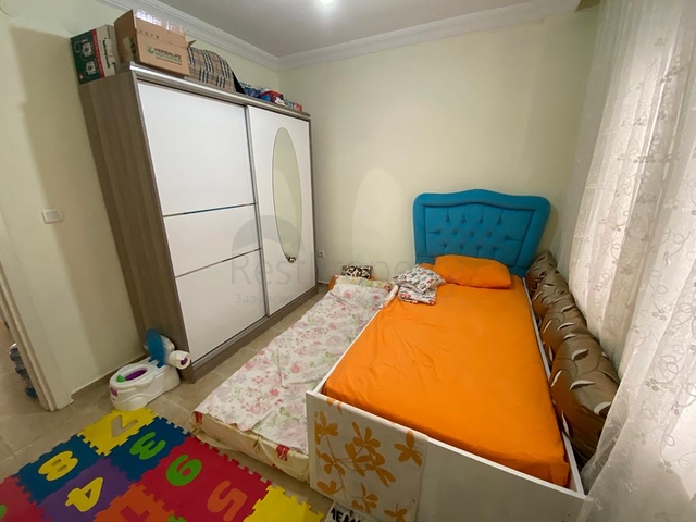 سعر اقتصادي - شقة غرفتين وصالة - قريبة من البحر - في مهموتلار / الانيا  