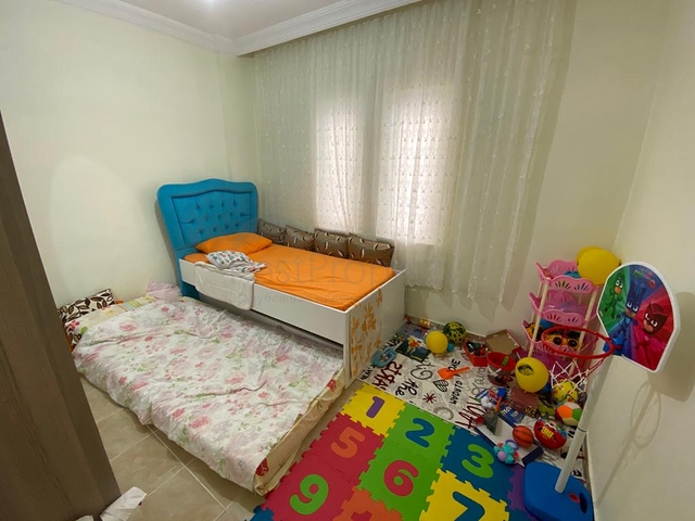 سعر اقتصادي - شقة غرفتين وصالة - قريبة من البحر - في مهموتلار / الانيا  