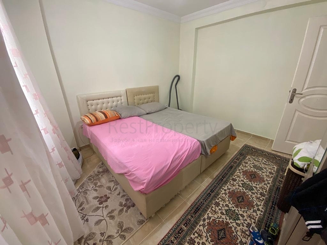 سعر اقتصادي - شقة غرفتين وصالة - قريبة من البحر - في مهموتلار / الانيا  