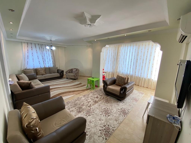 سعر اقتصادي - شقة غرفتين وصالة - قريبة من البحر - في مهموتلار / الانيا  