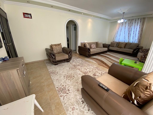 سعر اقتصادي - شقة غرفتين وصالة - قريبة من البحر - في مهموتلار / الانيا  