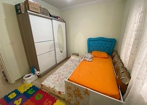 سعر اقتصادي - شقة غرفتين وصالة - قريبة من البحر - في مهموتلار / الانيا  