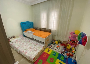 سعر اقتصادي - شقة غرفتين وصالة - قريبة من البحر - في مهموتلار / الانيا  