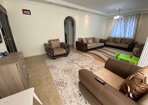 سعر اقتصادي - شقة غرفتين وصالة - قريبة من البحر - في مهموتلار / الانيا  