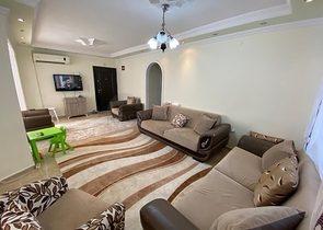 سعر اقتصادي - شقة غرفتين وصالة - قريبة من البحر - في مهموتلار / الانيا  