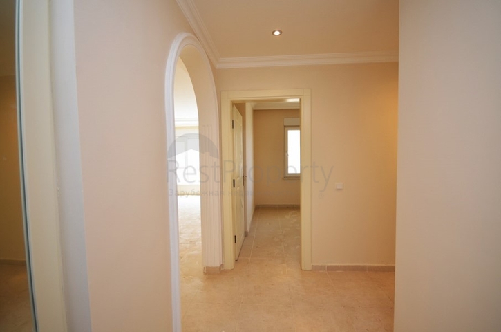 شقة 2 غرفة وصالة - ضمن مجمع سكني -في مهموتلار / الانيا 