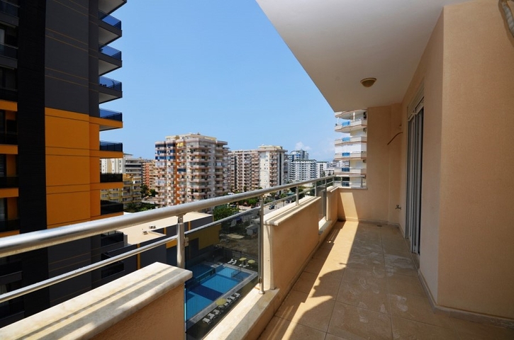 شقة 2 غرفة وصالة - ضمن مجمع سكني -في مهموتلار / الانيا 