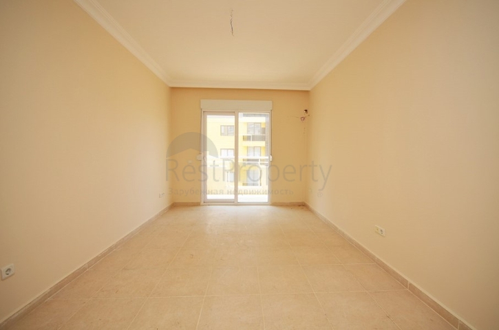 شقة 2 غرفة وصالة - ضمن مجمع سكني -في مهموتلار / الانيا 