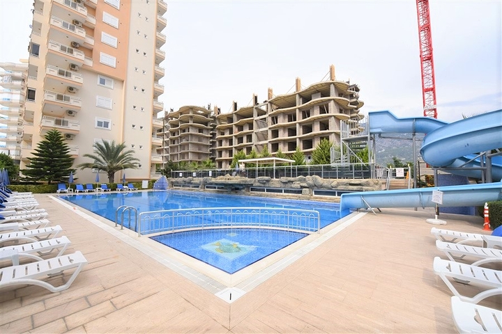 شقة 2 غرفة وصالة - ضمن مجمع سكني -في مهموتلار / الانيا 