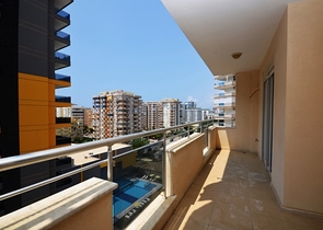 شقة 2 غرفة وصالة - ضمن مجمع سكني -في مهموتلار / الانيا 