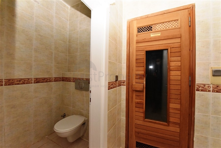 مناسبة للحصول على الجنسية التركية - فيلا مستقلة مع مسبح خاص - 4 غرف نوم وصالة - في مهموتلار / الانيا 