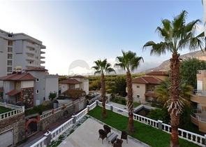 مناسبة للحصول على الجنسية التركية - فيلا مستقلة مع مسبح خاص - 4 غرف نوم وصالة - في مهموتلار / الانيا 