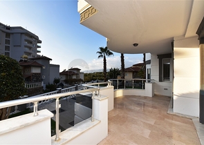 مناسبة للحصول على الجنسية التركية - فيلا مستقلة مع مسبح خاص - 4 غرف نوم وصالة - في مهموتلار / الانيا 