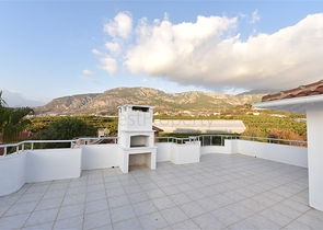 مناسبة للحصول على الجنسية التركية - فيلا مستقلة مع مسبح خاص - 4 غرف نوم وصالة - في مهموتلار / الانيا 