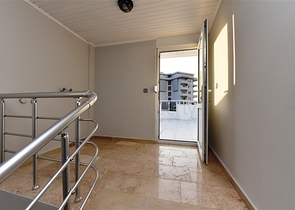 مناسبة للحصول على الجنسية التركية - فيلا مستقلة مع مسبح خاص - 4 غرف نوم وصالة - في مهموتلار / الانيا 