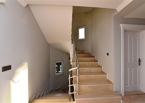 مناسبة للحصول على الجنسية التركية - فيلا مستقلة مع مسبح خاص - 4 غرف نوم وصالة - في مهموتلار / الانيا 