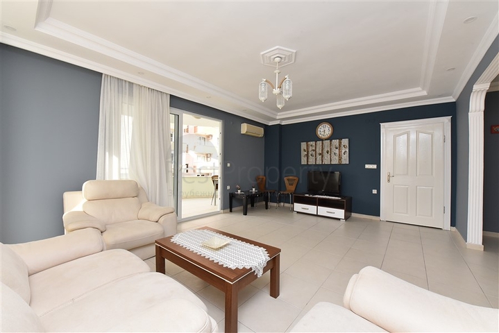 شقة 2 غرفة وصالة - مفروشة -قريب من البحر والاسواق -في مهموتلار / الانيا 