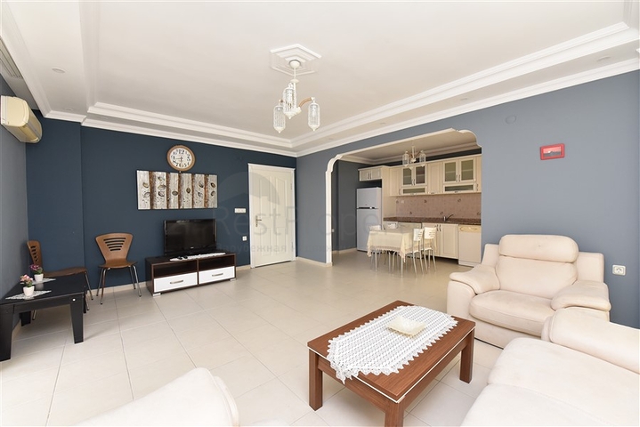 شقة 2 غرفة وصالة - مفروشة -قريب من البحر والاسواق -في مهموتلار / الانيا 