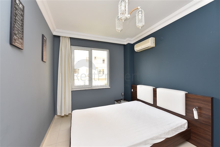 شقة 2 غرفة وصالة - مفروشة -قريب من البحر والاسواق -في مهموتلار / الانيا 