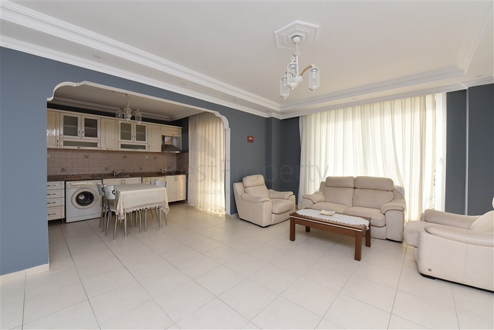 شقة 2 غرفة وصالة - مفروشة -قريب من البحر والاسواق -في مهموتلار / الانيا 