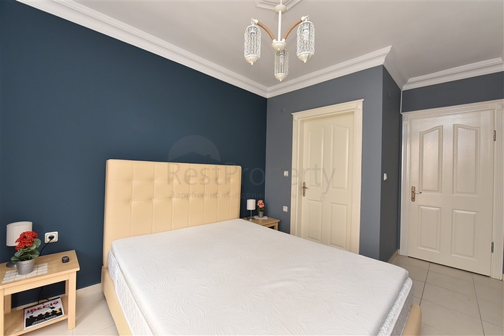 شقة 2 غرفة وصالة - مفروشة -قريب من البحر والاسواق -في مهموتلار / الانيا 