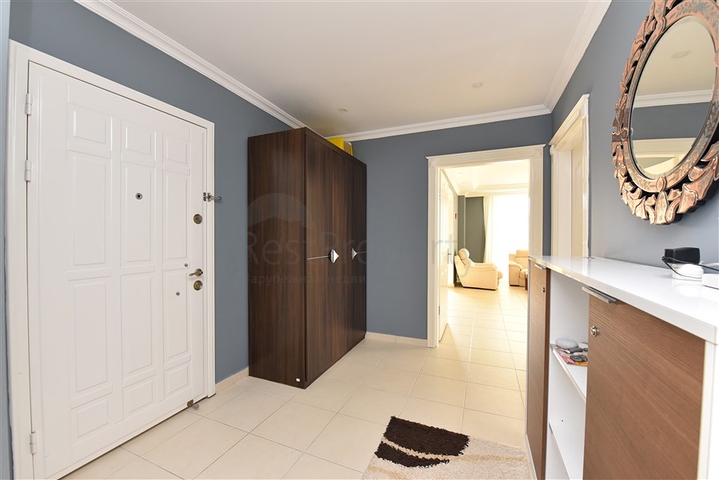 شقة 2 غرفة وصالة - مفروشة -قريب من البحر والاسواق -في مهموتلار / الانيا 