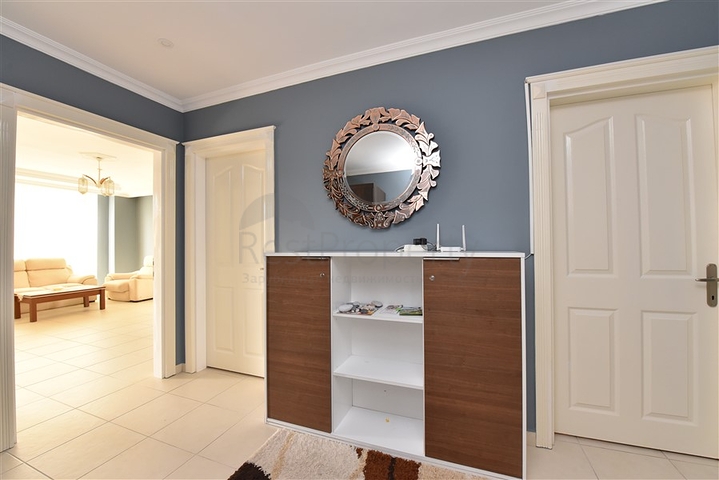 شقة 2 غرفة وصالة - مفروشة -قريب من البحر والاسواق -في مهموتلار / الانيا 