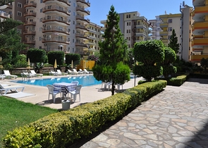 شقة 2 غرفة وصالة - مفروشة -قريب من البحر والاسواق -في مهموتلار / الانيا 