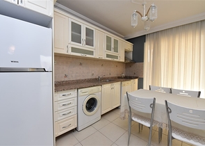 شقة 2 غرفة وصالة - مفروشة -قريب من البحر والاسواق -في مهموتلار / الانيا 