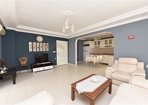 شقة 2 غرفة وصالة - مفروشة -قريب من البحر والاسواق -في مهموتلار / الانيا 