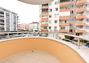 شقة 2 غرفة وصالة - مفروشة -قريب من البحر والاسواق -في مهموتلار / الانيا 