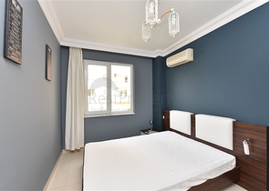 شقة 2 غرفة وصالة - مفروشة -قريب من البحر والاسواق -في مهموتلار / الانيا 