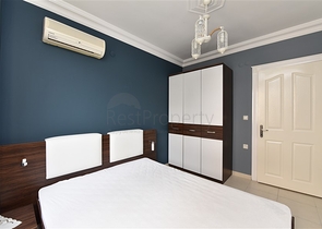 شقة 2 غرفة وصالة - مفروشة -قريب من البحر والاسواق -في مهموتلار / الانيا 