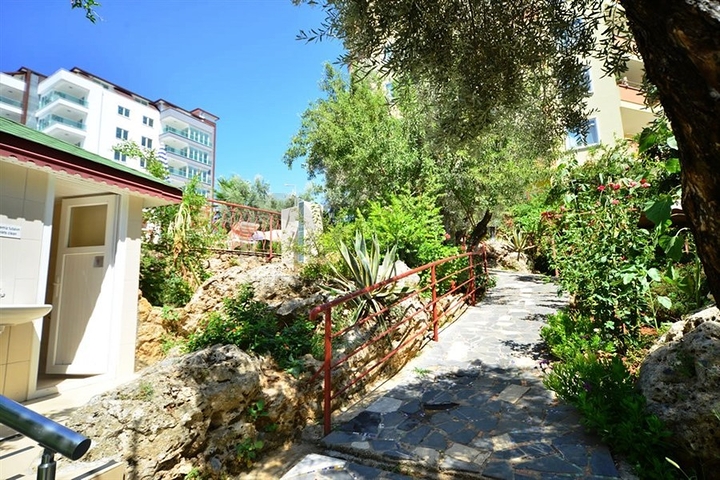 شقة غرفة وصالة - في منطقة توسمور المركزية / الانيا 